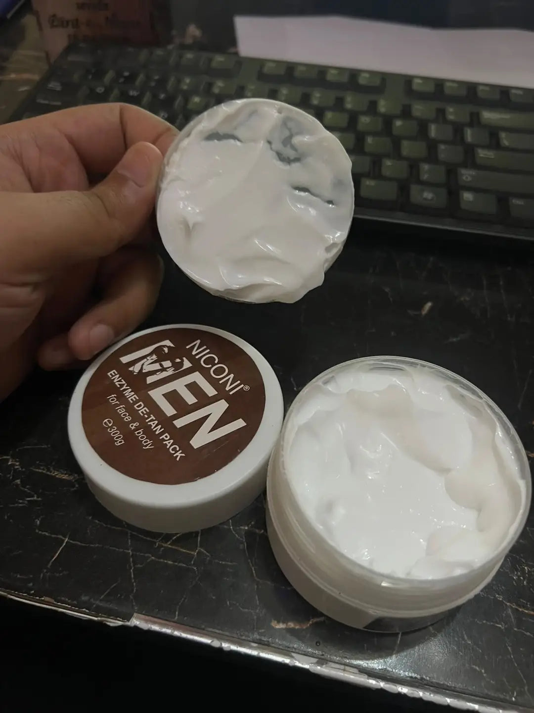 Niconi Men enzyme Detan pack