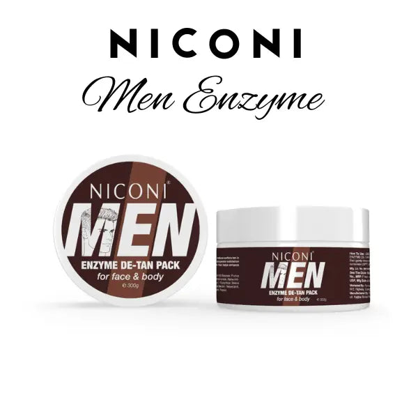 Niconi Men enzyme Detan pack