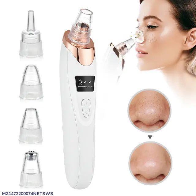 Blackhead Remover Nose pore vacuum/Clearner White Device